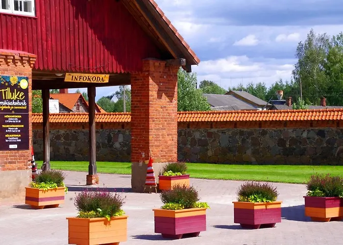 Moisa Linakoja Kuelalistemaja بيت ضيافة *